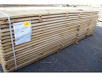 1,45 m³ eiken planken 22mm - afbeelding 1 van  3