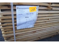 1,45 m³ eiken planken 22mm - afbeelding 2 van  3