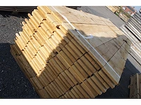 1,45 m³ eiken planken 22mm - afbeelding 3 van  3