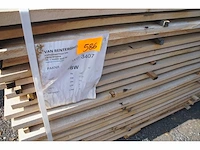 1,45 m³ eiken planken 22mm - afbeelding 2 van  4