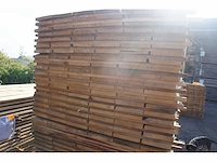 1,45 m³ eiken planken 22mm - afbeelding 3 van  4