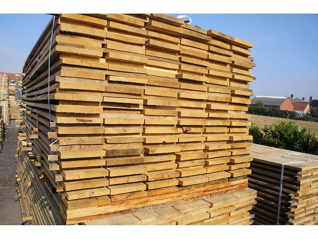1,45 m³ eiken planken 22mm - afbeelding 4 van  4