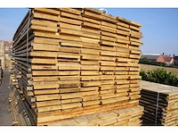 1,45 m³ eiken planken 22mm - afbeelding 4 van  4