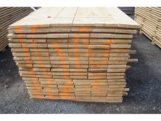 1,45 m³ eiken planken 22mm - afbeelding 3 van  4