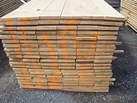 1,45 m³ eiken planken 22mm - afbeelding 3 van  4