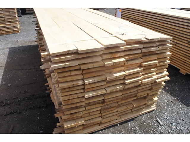 1,45 m³ eiken planken 22mm - afbeelding 4 van  4