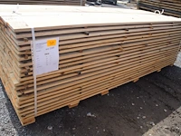 1,45 m³ eiken planken 22mm - afbeelding 1 van  4