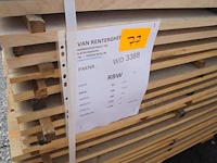 1,45 m³ eiken planken 22mm - afbeelding 2 van  4