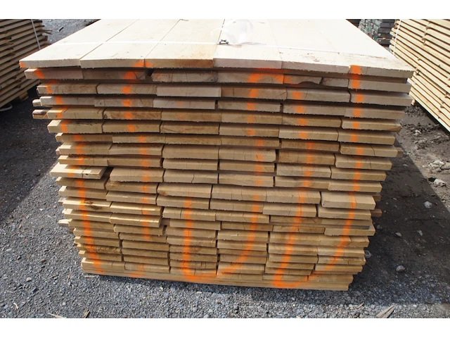 1,45 m³ eiken planken 22mm - afbeelding 3 van  4