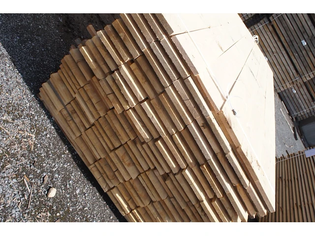 1,45 m³ eiken planken 22mm - afbeelding 4 van  4