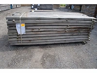 1,46 m³ eiken planken 54mm - afbeelding 1 van  4