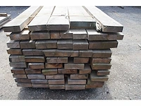 1,46 m³ eiken planken 54mm - afbeelding 3 van  4