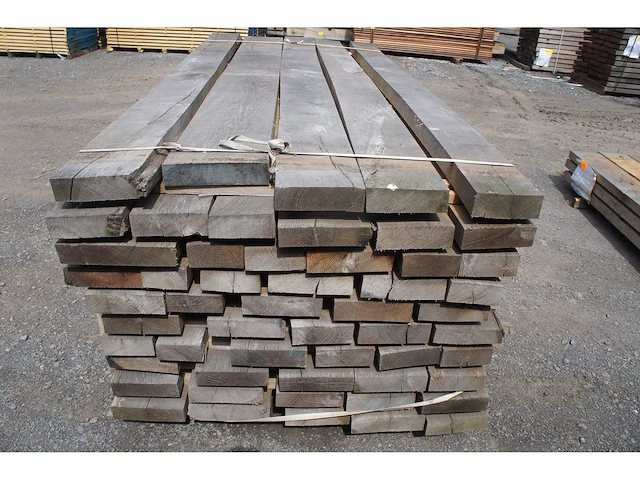 1,46 m³ eiken planken 54mm - afbeelding 4 van  4