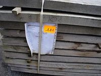 1,46 m³ eiken planken 54mm - afbeelding 2 van  4
