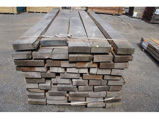 1,46 m³ eiken planken 54mm - afbeelding 4 van  4