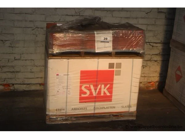 1465 leien ardonit gl 40x40 stand. tec340 (1080 st/pal) - afbeelding 1 van  6