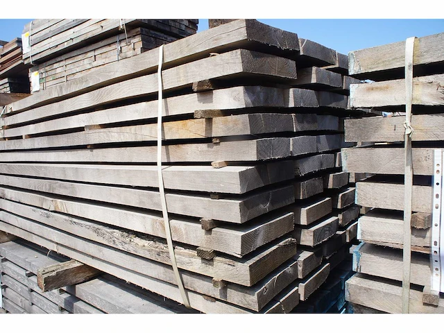 1,47 m³ eiken planken 54mm - afbeelding 4 van  4