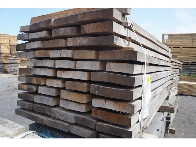 1,47 m³ eiken planken 54mm - afbeelding 3 van  4