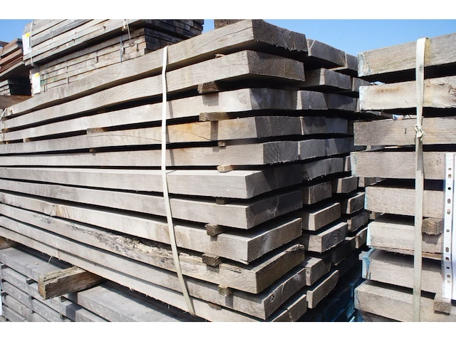 1,47 m³ eiken planken 54mm - afbeelding 4 van  4