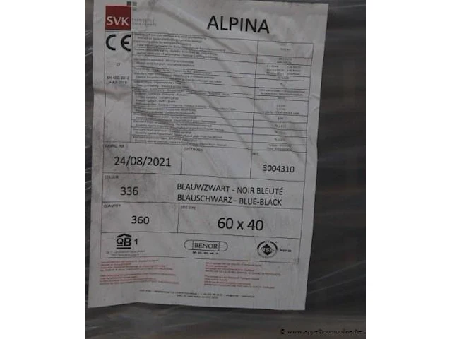 1473 leien svk lei alpina 60x40 blz336 (360 st/pal) - afbeelding 2 van  3