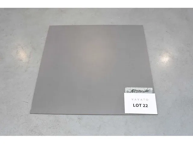 14,76 m² - 60x60 cm - zero antraciet gerectifieerd - afbeelding 2 van  4