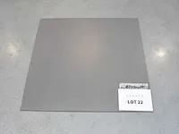 14,76 m² - 60x60 cm - zero antraciet gerectifieerd - afbeelding 2 van  4