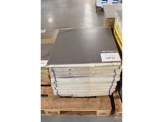 14,76 m² - 60x60 cm - zero antraciet gerectifieerd - afbeelding 4 van  4