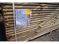1,48 m³ eiken planken 22mm - afbeelding 2 van  4