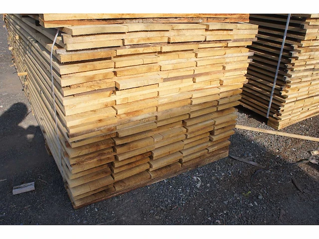 1,48 m³ eiken planken 22mm - afbeelding 4 van  4