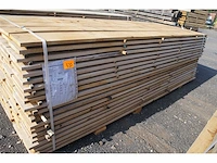 1,48 m³ eiken planken 22mm - afbeelding 1 van  4