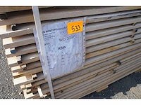 1,48 m³ eiken planken 22mm - afbeelding 2 van  4