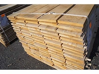 1,48 m³ eiken planken 22mm - afbeelding 3 van  4