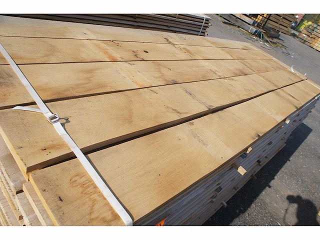 1,48 m³ eiken planken 22mm - afbeelding 4 van  4