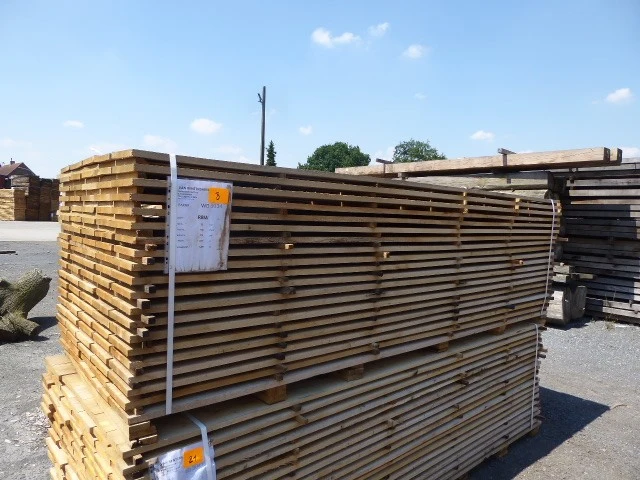 1,48 m³ eiken planken - afbeelding 1 van  3