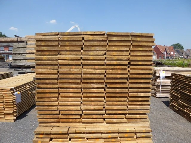1,48 m³ eiken planken - afbeelding 2 van  3