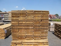 1,48 m³ eiken planken - afbeelding 2 van  3