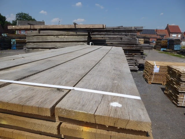 1,48 m³ eiken planken - afbeelding 3 van  3