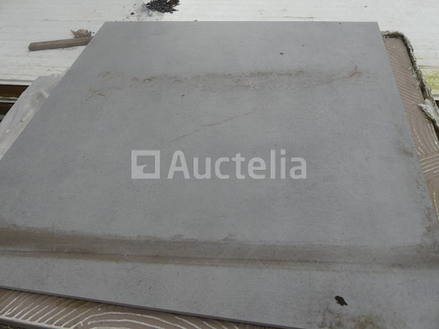 148 verkoop van 60x60 keramische tegels grey riviera - afbeelding 1 van  6