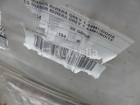 148 verkoop van 60x60 keramische tegels grey riviera - afbeelding 2 van  6