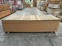 148,8 m² mdf 1,22 m breed 3,05 lang 1,8 cm dik - afbeelding 2 van  4