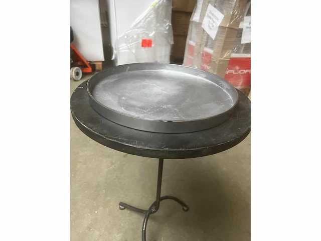 149x deco candle - aluminium schaal - crockery - afbeelding 1 van  5