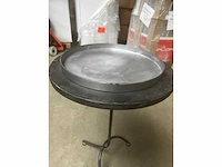 149x deco candle - aluminium schaal - crockery - afbeelding 1 van  5