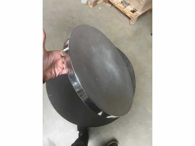 149x deco candle - aluminium schaal - crockery - afbeelding 3 van  5