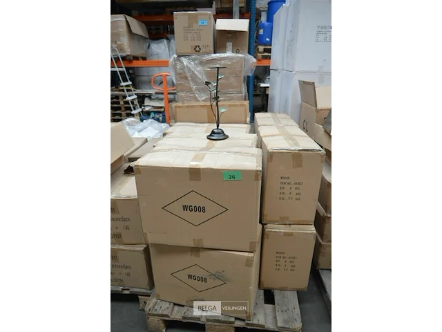 ±14d x6 st deco kaarsenhouders - afbeelding 3 van  4