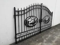 14ft deer design gate - tuinhek - afbeelding 2 van  8