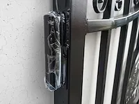 14ft deer design gate - tuinhek - afbeelding 6 van  8