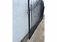 14ft plain design gate - tuinhek - afbeelding 2 van  6