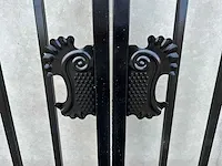 14ft plain design gate - tuinhek - afbeelding 4 van  6