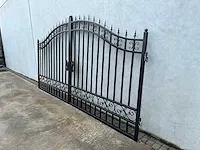 14ft plain design gate - tuinhek - afbeelding 5 van  6