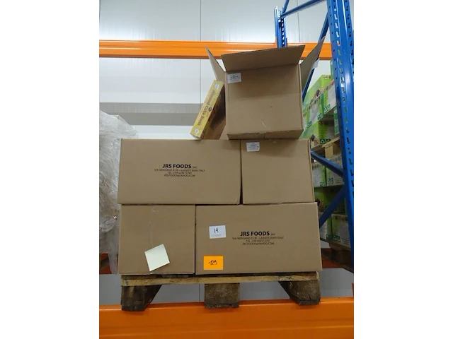 14x 10 dozen amandel cake jrs food - afbeelding 1 van  2